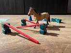 Schleich 42483 slalom voor pony, Ophalen of Verzenden, Zo goed als nieuw, Jongen of Meisje