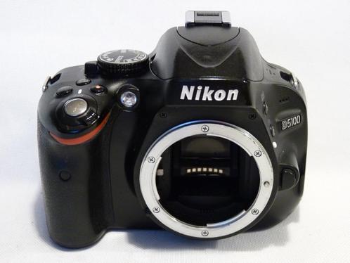 Nikon D5100 body met accu, oplader, 16MP, Audio, Tv en Foto, Fotocamera's Digitaal, Gebruikt, Spiegelreflex, Nikon, Geen optische zoom