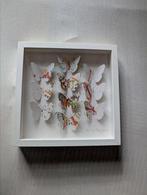 Kleurrijk IKEA Olunda Vlinder Kunstwerk, Minder dan 50 cm, Oorspronkelijke maker, Nieuw, Ophalen of Verzenden
