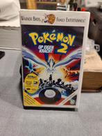 Vhs pokemon 2 op eigen kracht + mini film Pikachu de redding, Alle leeftijden, Ophalen of Verzenden, Gebruikt, Tekenfilms en Animatie