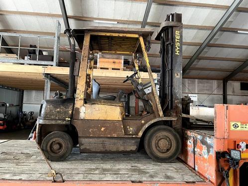 Heftruck Hyster 2.5 tonner DIESEL, Zakelijke goederen, Machines en Bouw | Heftrucks en Intern transport, Heftruck, Diesel, 2000 tot 3000 kg