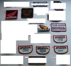 Honda vintage opnaai emblemen patch badge, Ophalen of Verzenden, Nieuw, Motoren