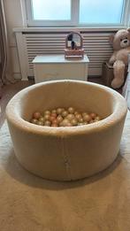 Ballenbak XL van Mojé teddy boucle beige creme, Ophalen, Zo goed als nieuw, Overige typen