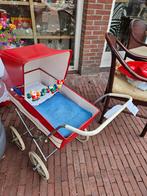 Kinderpoppenwagen jaren 60/70, Ophalen