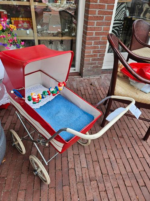 Kinderpoppenwagen jaren 60/70, Antiek en Kunst, Antiek | Speelgoed, Ophalen