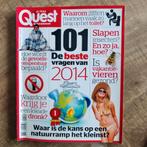 Quest Special 101 Beste Vragen  en Antwoord van 2014, Boeken, Tijdschriften en Kranten, Ophalen of Verzenden, Zo goed als nieuw