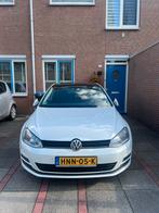 Volkswagen Golf 1.4 TSI 90KW DSG 2014 parelmoer wit, Auto's, Stof, 4 cilinders, 1395 cc, 630 kg