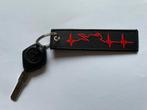 Hartslag met motor silhouet sleutelhanger, Verzamelen, Sleutelhangers, Ophalen, Nieuw, Merk
