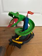 Leuke Hot Wheels racebaan, Cobra Crush, Ophalen, Hot Wheels, Handmatig, Racebaan