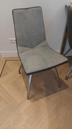6x XOOON Artella Eetkamerstoelen stof/leder, Ophalen, Zo goed als nieuw, Vijf, Zes of meer stoelen, Stof