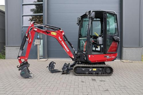 Yanmar SV15vt Nieuwstaat!! +Snelwissel +2x Bakken minigraver, Zakelijke goederen, Machines en Bouw | Overig, Ophalen