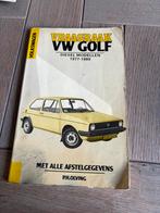 VW Golf 1 Diesel Werkplaatshandboek 1977-1980, Ophalen of Verzenden