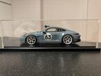 Porsche 911 S/T Shore Blue 1/18, Hobby en Vrije tijd, Modelauto's | 1:18, Ophalen of Verzenden, Nieuw, Auto, Overige merken