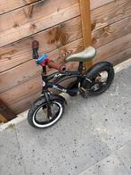 Klein zwart kinderfietsje, Ophalen, Gebruikt, Minder dan 16 inch