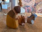 Ostheimer herder met os en ezel kerstgroep, Ophalen of Verzenden, Nieuw