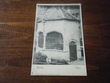 Z25 - Veere - Fontein - 1916 - Mooi/Oud beschikbaar voor biedingen