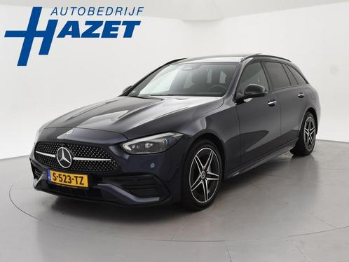 Mercedes-Benz C-klasse Estate 300e 313 PK HYBRID AMG LINE NI, Auto's, Mercedes-Benz, Bedrijf, Te koop, C-Klasse, 360° camera, ABS