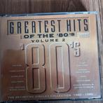 Greatest Hits 80's 2-cd, Cd's en Dvd's, Cd's | Verzamelalbums, Ophalen of Verzenden, Zo goed als nieuw
