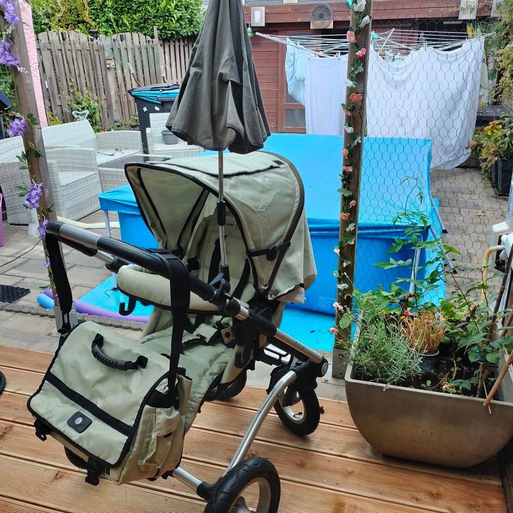 Kinderwagen, mutsy sport, Kinderen en Baby's, Kinderwagens en Combinaties, Ophalen of Verzenden, Mutsy