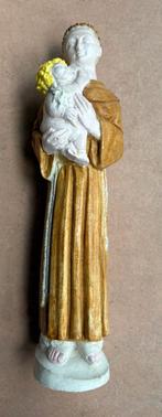 Gipsen beeldje van de Heilige Antonius van Padua, Antiek en Kunst, Ophalen of Verzenden