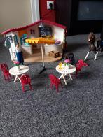 Schleich café, Verzamelen, Speelgoed, Gebruikt, Ophalen