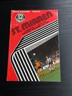 Programma Uefa-Cup St Mirren - Feyenoord 1983-1984, Verzamelen, Ophalen of Verzenden, Zo goed als nieuw, Feyenoord, Boek of Tijdschrift