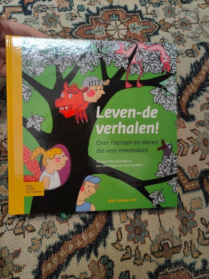 M. Reijerse-Wessels - Leven-de verhalen, Boeken, Wetenschap, Zo goed als nieuw, Ophalen of Verzenden