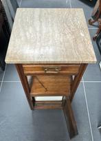 Antiek kastje met marmeren blad, Antiek en Kunst, Antiek | Meubels | Kasten, Ophalen