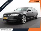 Audi A6 Avant 2.8 FSI Pro Line S Automaat 209pk | Schuifdak, Auto's, Audi, Gebruikt, Zwart, 2773 cc, Leder en Stof