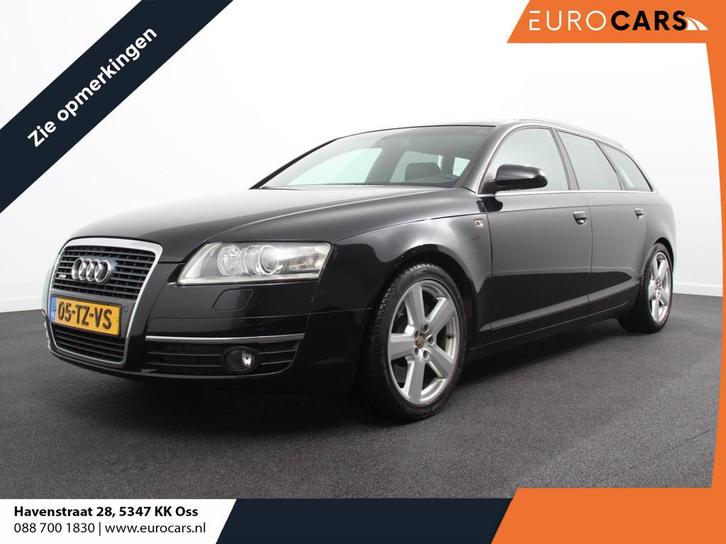 Audi A6 Avant 2.8 FSI Pro Line S Automaat 209pk | Schuifdak, Auto's, Audi, Bedrijf, Te koop, A6, ABS, Airbags, Airconditioning