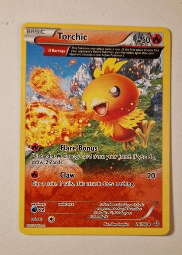 Torchic 26/160 beschikbaar voor biedingen