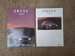 2x autofolder Opel Omega 3000, Verzenden, Zo goed als nieuw, Opel