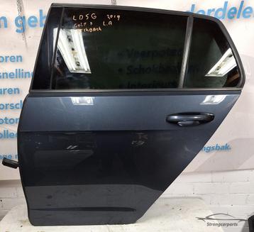 Deur Portier VW Golf 7 links achter compleet in goede staat  beschikbaar voor biedingen