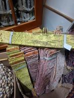 Platte schors bundels – groen & roze, Ophalen of Verzenden, Nieuw