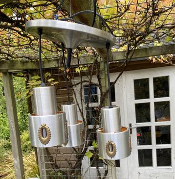 Leuke Retro Hanglamp - vintage retro mid century sixties beschikbaar voor biedingen