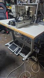 Kenopschaat maschine, Hobby en Vrije tijd, Naaimachines en Toebehoren, Ophalen of Verzenden, Zo goed als nieuw, Lockmachine, Overige merken