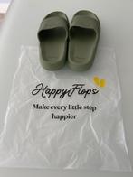 Happy Flops Slippers - Nieuw!, Ophalen of Verzenden, Nieuw, Groen, Slippers