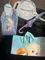 Frozen Set: Rugzak, Badjas, Handdoek & Paraplu, Ophalen of Verzenden, Zo goed als nieuw