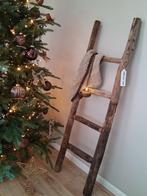 Houten trapje - 121 cm hoog, Huis en Inrichting, Woonaccessoires | Overige, Ophalen of Verzenden, Gebruikt