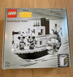 Lego steamboat willie 21317, Kinderen en Baby's, Speelgoed | Duplo en Lego, Ophalen of Verzenden, Zo goed als nieuw