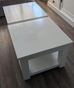 2 Richmond Interiors Salontafels Wit, Huis en Inrichting, Tafels | Salontafels, Ophalen, Overige materialen, Gebruikt, 50 tot 100 cm