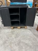 Landelijk houten kast mooi voor koffiecorner, Huis en Inrichting, Kasten | Wandmeubels, Ophalen, Nieuw, Minder dan 150 cm, Minder dan 100 cm