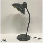 Grijze Kaiser iDell bureaulamp, Bauhaus - ex-Bundeswehr, Huis en Inrichting, Gebruikt, Bauhaus, Ophalen of Verzenden, Metaal