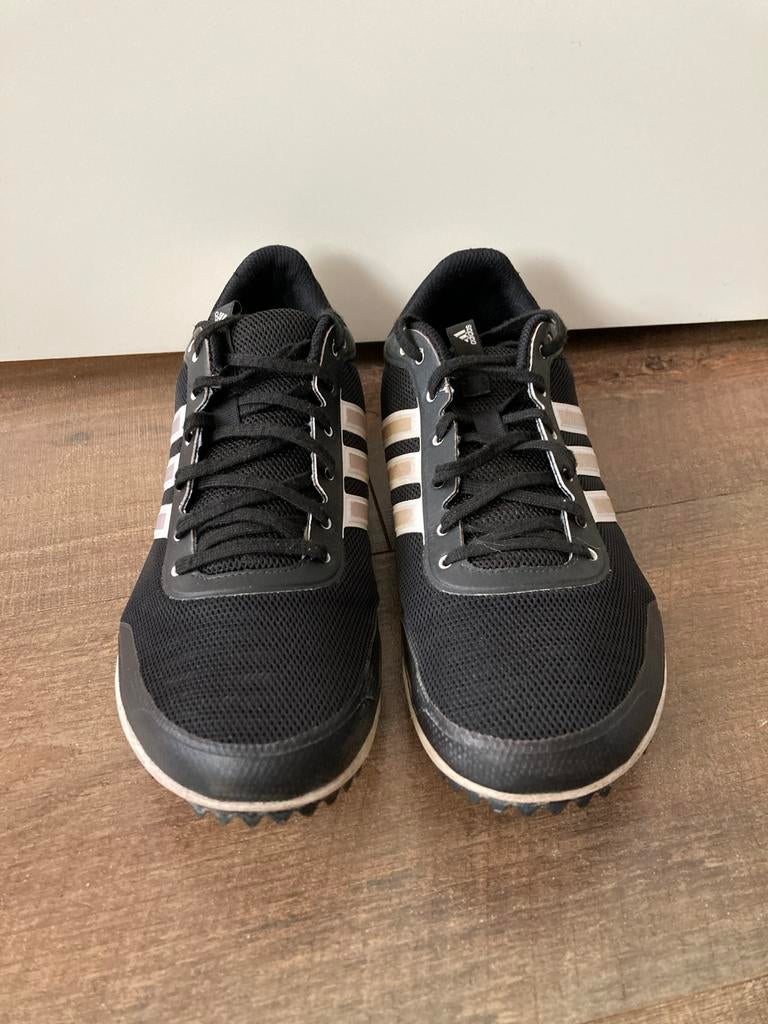 Adidas atletiekspikes – maat 42 – goede staat, Sport en Fitness, Loopsport en Atletiek, Ophalen of Verzenden, Gebruikt, Spikes