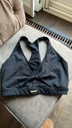 Gymshark Sport BH Zwart - Maat S (valt als M), Zwart, Ophalen of Verzenden, Maat 36 (S), Fitness of Aerobics