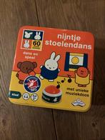 Nijntje Stoelendans, Drie of vier spelers, Ophalen of Verzenden, Gebruikt