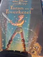 Taran en de  Toverketel, Cd's en Dvd's, Dvd's | Tekenfilms en Animatie, Alle leeftijden, Ophalen of Verzenden, Zo goed als nieuw