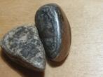 ede. 2 stuks aparte edelstenen ARAGONIET (8), Verzenden, Nieuw