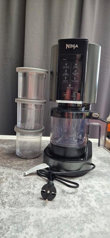 Ninja Creami Ijsmachine - Zo goed als nieuw! beschikbaar voor biedingen