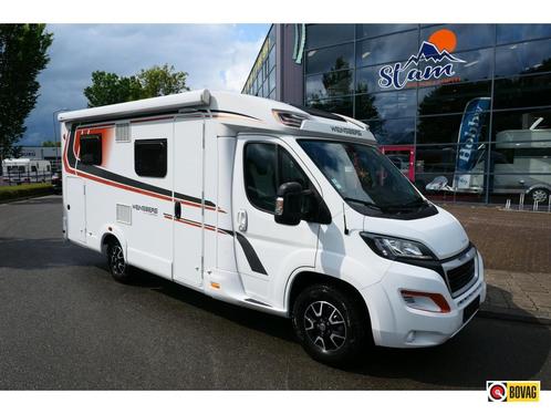 Weinsberg Pepper 600 MEG enkele bedden, Caravans en Kamperen, Campers, Half-integraal, tot en met 3, Overige merken, Diesel, 6 tot 7 meter